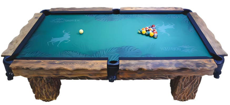 Luxury wooden billiard table game table billiard furniture leisure table 8ft