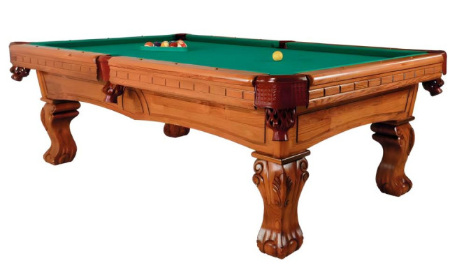 Elegant game table Pool table Wooden table 8ft