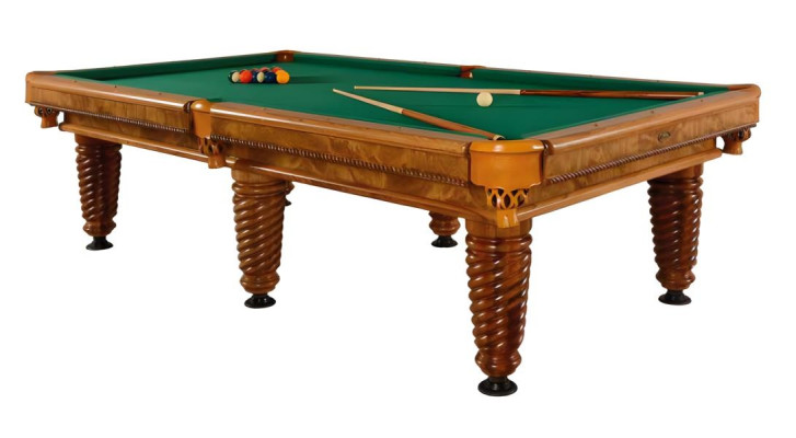Professional billiard table game table wooden table 9ft