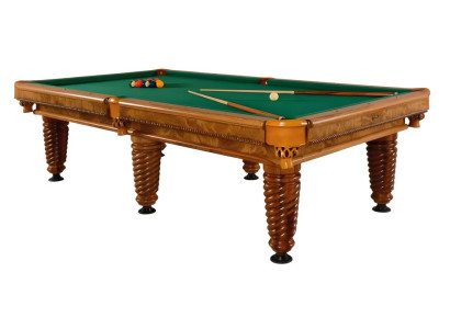 Professional billiard table game table wooden table 9ft