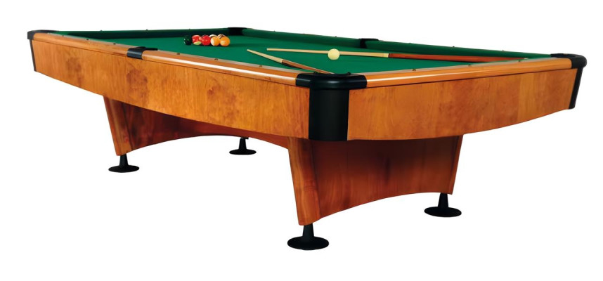 Professional billiard table leisure table wooden billiard table leisure 9ft