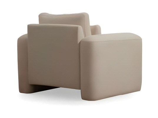Luxurious white designer sofa set for living room 3 pieces