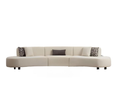 Modern luxury five-seater sofa
