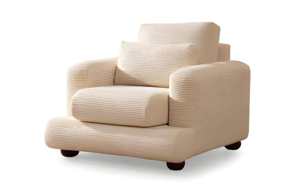 Luxury white fabric sofa set seating furniture 3-seater 3 pieces