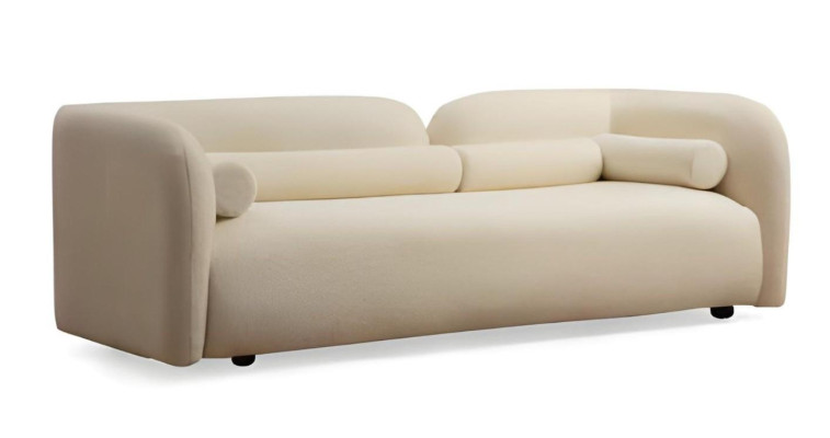 Modern black-red designer sofa set