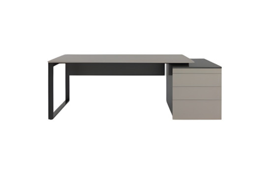 Modern luxury office desk workstation
