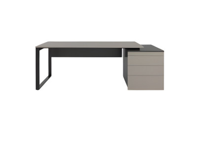 Modern luxury office desk workstation