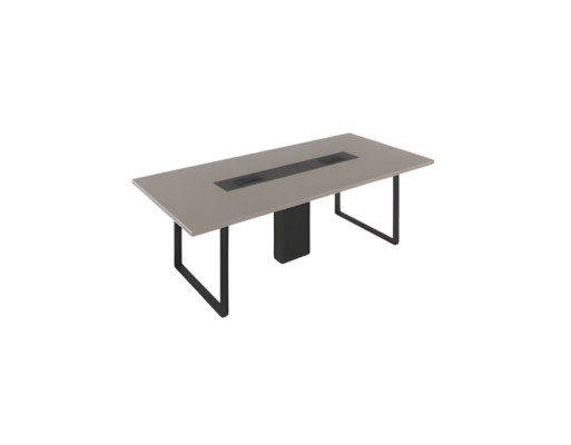 Modern conference table elegant furniture work atmosphere office
