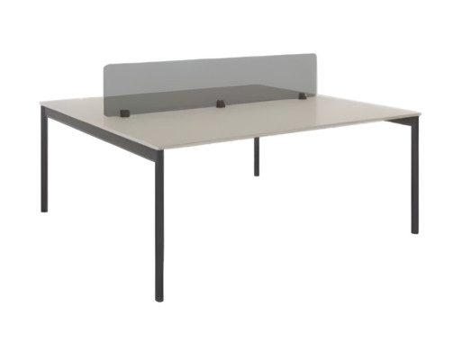 Mobile desk for multiple Counter Office stations