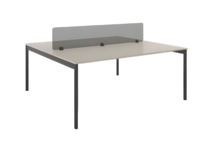 Mobile desk for multiple Counter Office stations