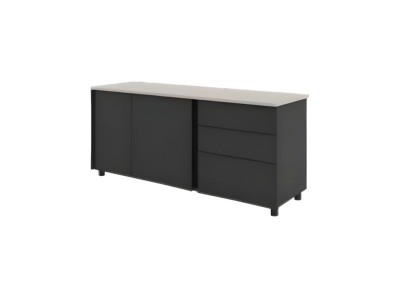 Mobile office cabinet for documents comfortable office furniture
