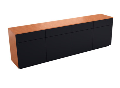 Modern black brown document cabinet luxury office furniture modern wooden furniture