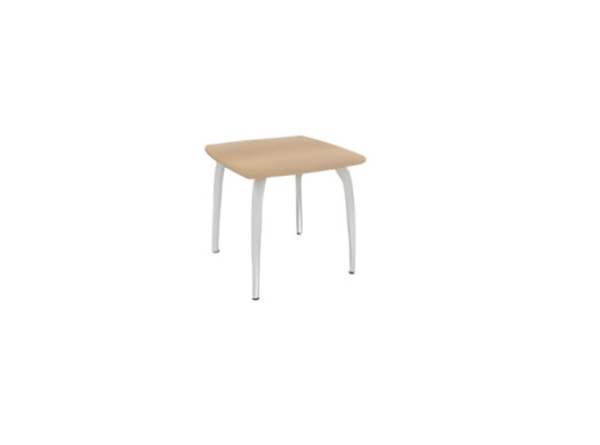 Side table 60x60 Wooden table