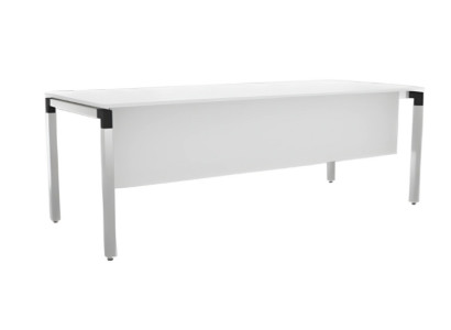 White luxury design office furniture tables