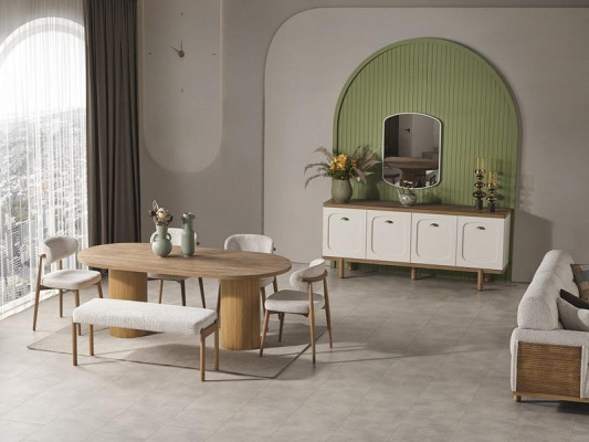 Modern dining table set