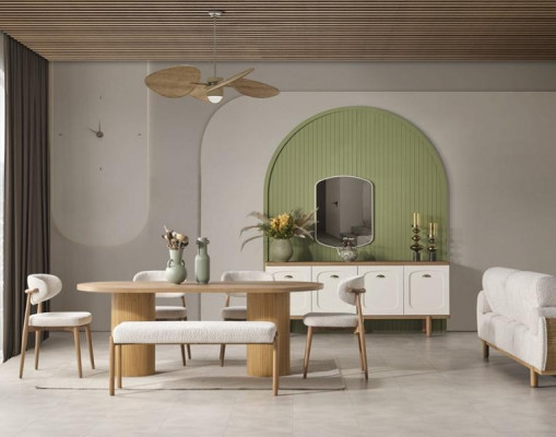 Modern dining table set