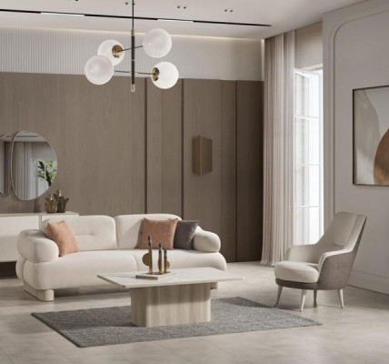 Living room furniture set sofa seating group upholstery set