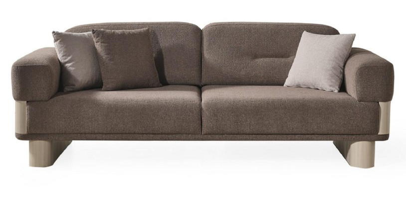 Complete sofa set for the living room luxury combination 3+1 sofa