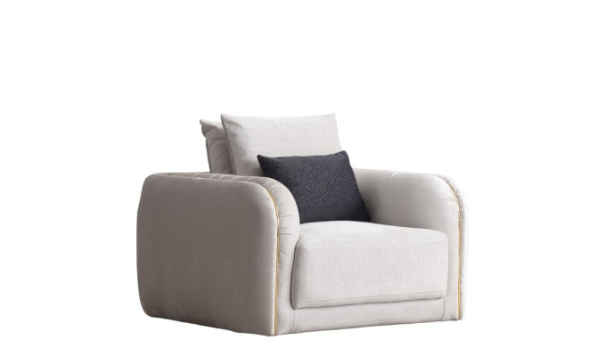 Luxury design armchair for living room, lounge chair, furniture, individual chair, club chair