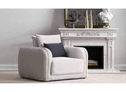Luxury design armchair for living room, lounge chair, furniture, individual chair, club chair