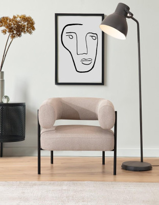 Reclining armchair lounge armchair reclining club armchair resting armchair