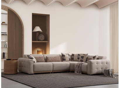 L-shaped sofa
