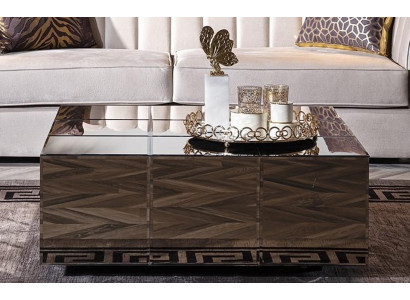 Luxury coffee table with modern design