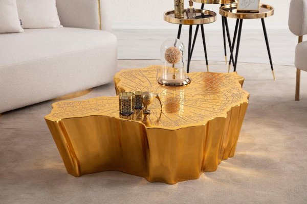Upholstered coffee table accent table living room table