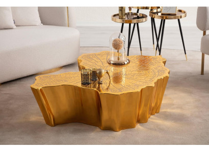 Upholstered coffee table accent table living room table