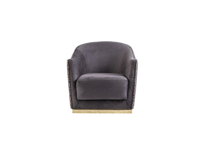 Padded armchair club chair reclining chair lounge chair relax chair
