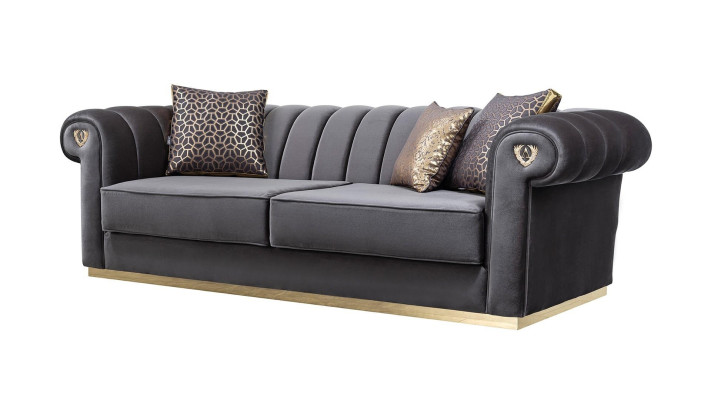 4-piece living room furniture set sofa