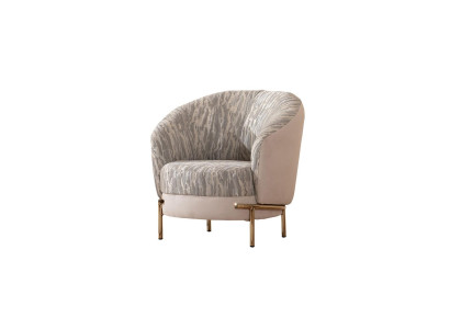 Reclining armchair lounge armchair padded armchair cocktail armchair comfort