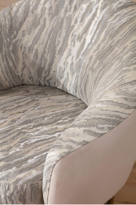 Reclining armchair lounge armchair padded armchair cocktail armchair comfort