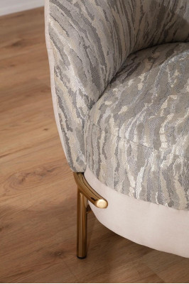 Reclining armchair lounge armchair padded armchair cocktail armchair comfort