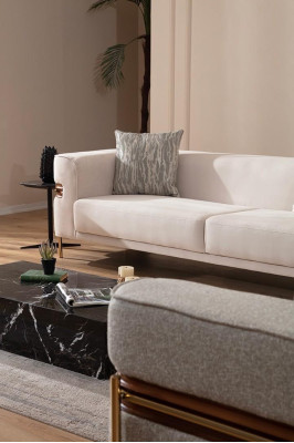 4-seater sofa Design Woven Sofas Seat Design Three Modern Fabric New Furniture