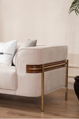 4-seater sofa Design Woven Sofas Seat Design Three Modern Fabric New Furniture
