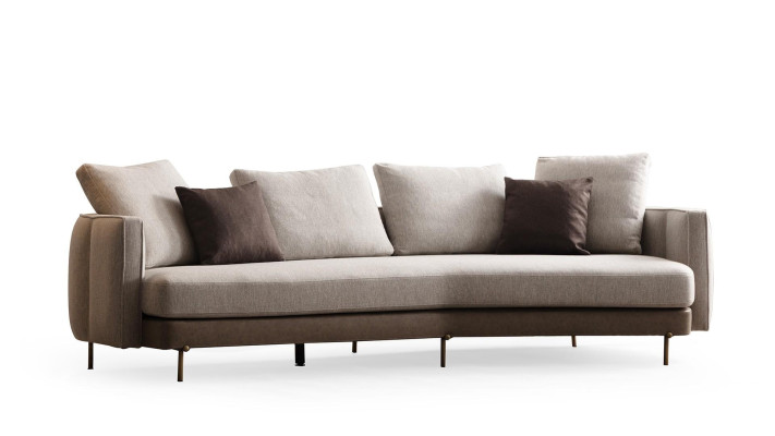 4-seater sofa Design Woven Sofas Modern Design Sofa Fabric New Furniture