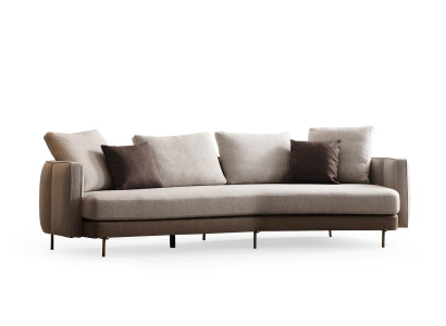 4-seater sofa Design Woven Sofas Modern Design Sofa Fabric New Furniture