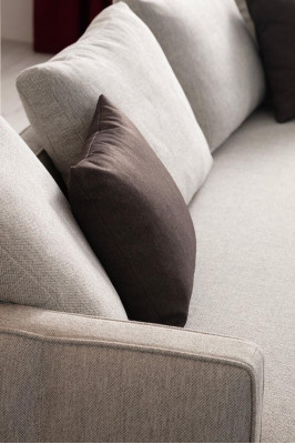 4-seater sofa Design Woven Sofas Modern Design Sofa Fabric New Furniture