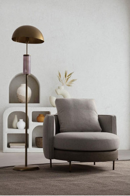 Reclining armchair Clubsessel Sillón Comfort armchair Lounge furniture Padded armchair
