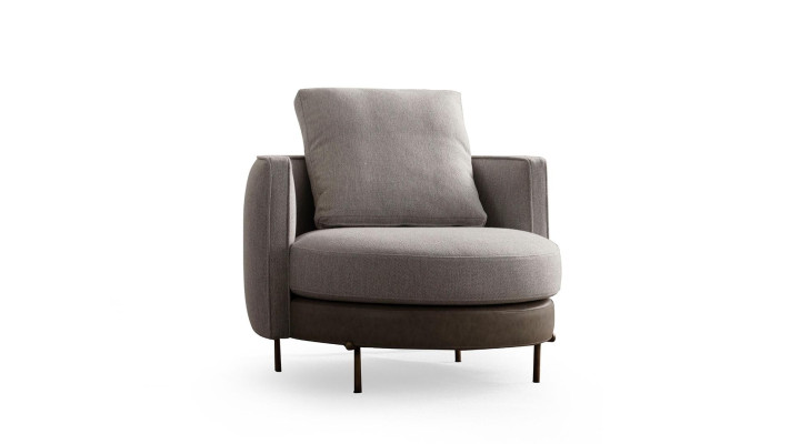 Reclining armchair Clubsessel Sillón Comfort armchair Lounge furniture Padded armchair