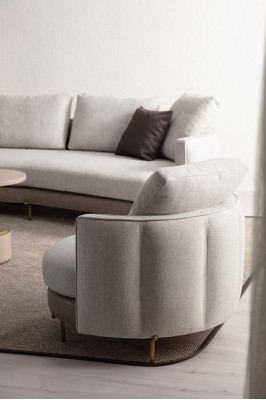 Reclining armchair Clubsessel Sillón Comfort armchair Lounge furniture Padded armchair