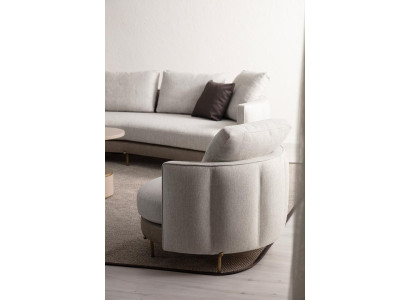 Reclining armchair Clubsessel Sillón Comfort armchair Lounge furniture Padded armchair