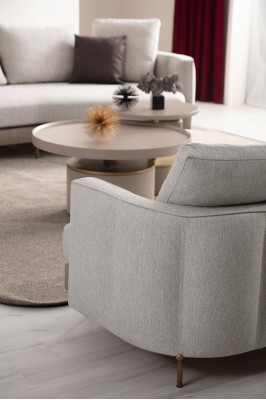 Reclining armchair Clubsessel Sillón Comfort armchair Lounge furniture Padded armchair