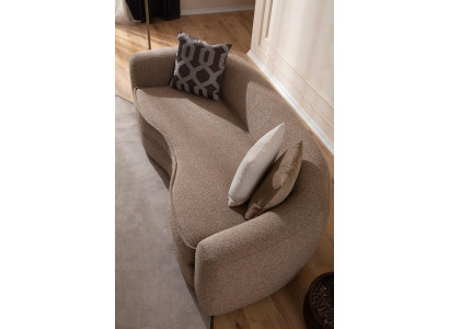 Luxury modern design upholstered 3-seater sofa new living room furniture style