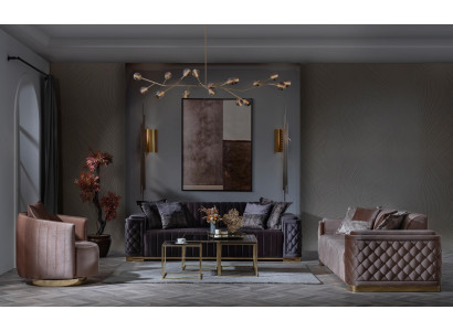 3+3+1 Seater Sofa Set Modern Luxury Sofa Design