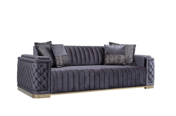 3+3+1 Seater Sofa Set Modern Luxury Sofa Design