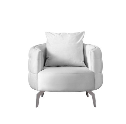 Upholstered fabric armchair for living room, luxury seat, colorful, modern, new