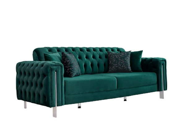 3-seater fabric sofa modern sofa set