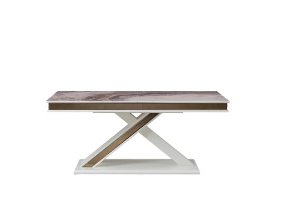 Luxury dining table Extendable wooden table Modern design for dining room New